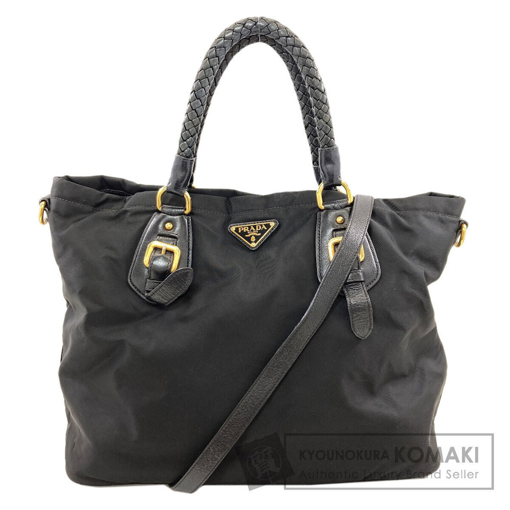 Prada Tote Tessuto Black bag